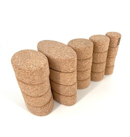 KORXX Kuller Starter kurkblokken – 20 naturel