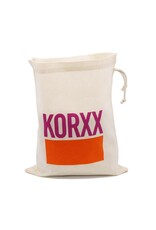 Korxx Kuller Starter - 20 ovale bouwstenen in opbergzak