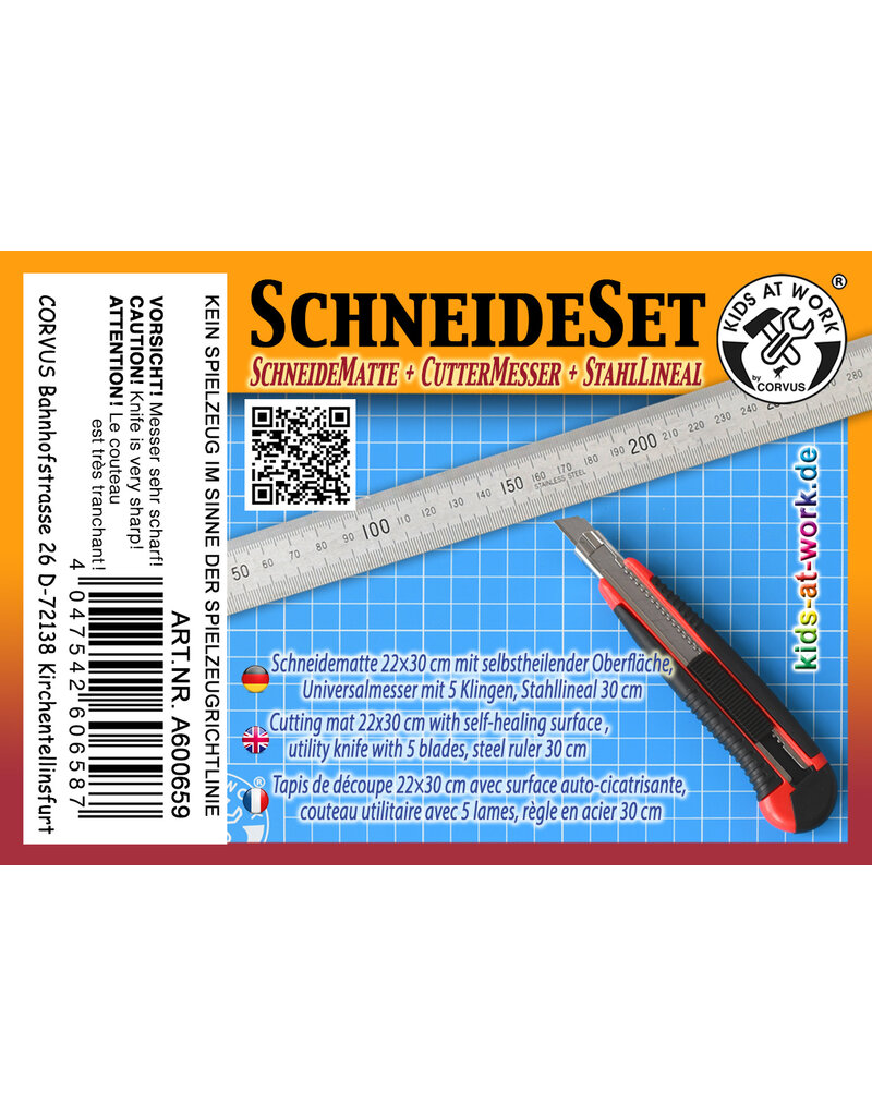 Kids at work Cutting set