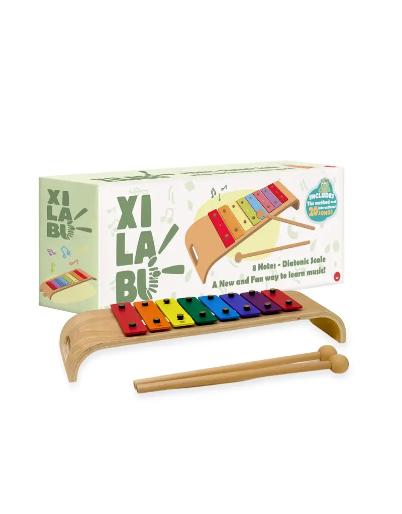 Tambu Xilabú xylofoon met 8 tonen