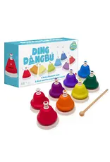 Tambu DingdangBú muziekklokken met drukknop
