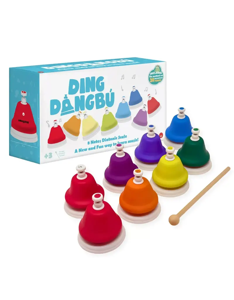 Tambu DingdangBú push bells – 8 notes