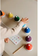 Tambu DingdangBú muziekklokken met drukknop – 8 tonen
