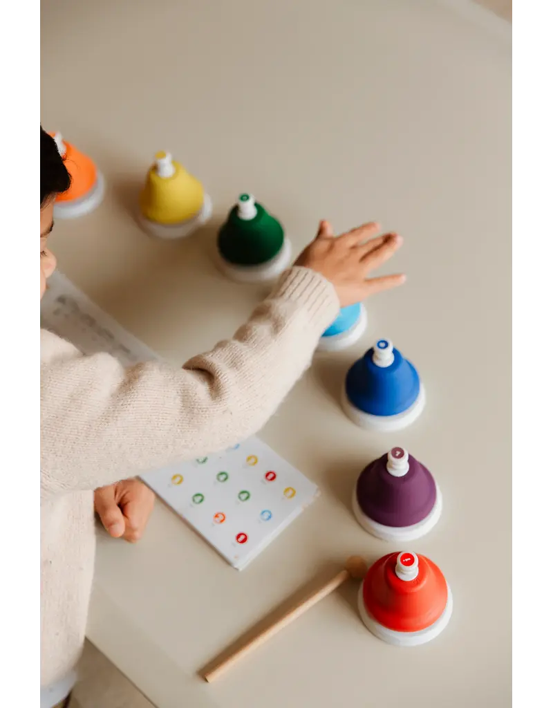 Tambu DingdangBú muziekklokken met drukknop