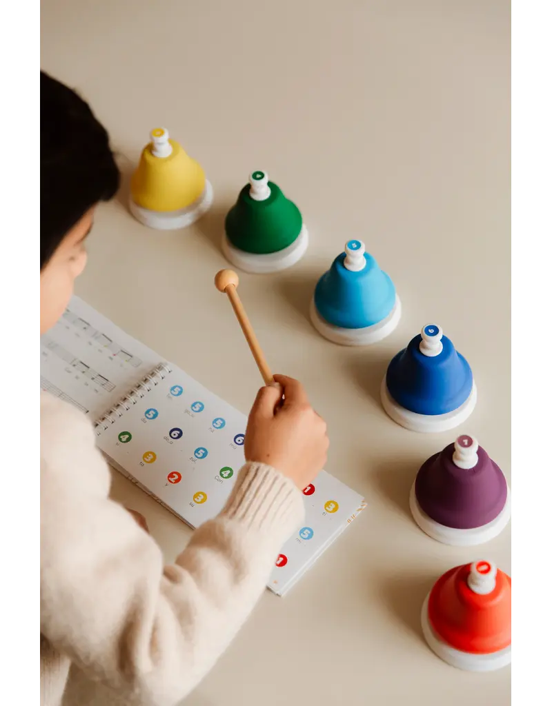 Tambu DingdangBú muziekklokken met drukknop