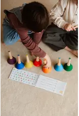Tambu DingdangBú muziekklokken met handvat – 8 tonen