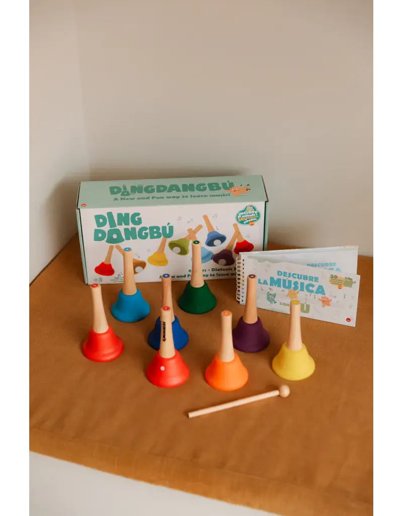 Tambu DingdangBú muziekklokken met handvat