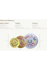 Tambu Tambú turkoise - Calm Sky