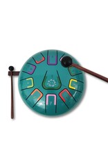 Tambú Tambú 8 tongue drum – turquoise – Calm Sky