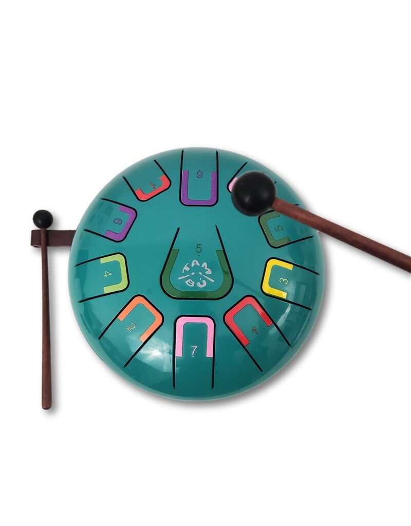 Tambú Tambú 8 tongue drum – turquoise – Calm Sky