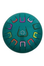 Tambú Tambú 8 tongue drum – turquoise – Calm Sky