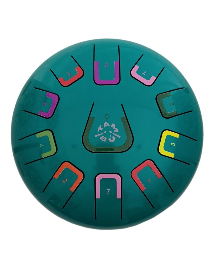 Tambu Tambú 8 tongdrum – turkoois – Calm Sky