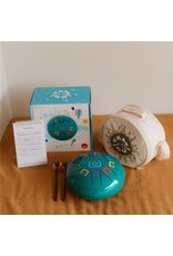 Tambu Tambú 8 tongdrum – turkoois – Calm Sky