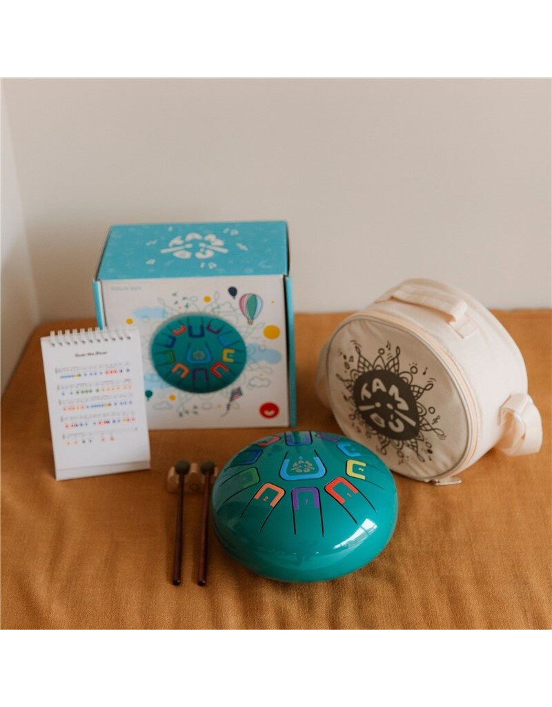 Tambu Tambú 8 tongdrum – turkoois – Calm Sky