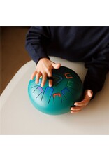 Tambú Tambú 8 tongue drum – turquoise – Calm Sky