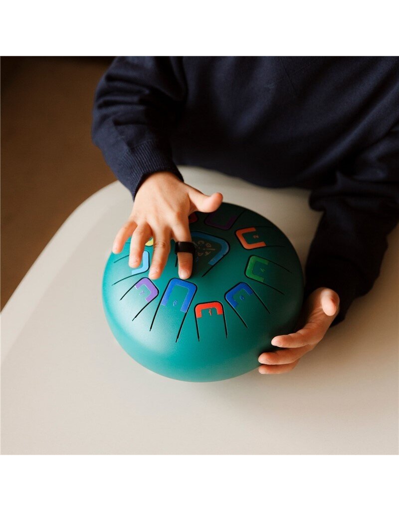 Tambu Tambú 8 tongdrum – turkoois – Calm Sky