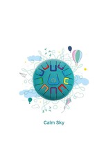 Tambu Tambú 8 tongdrum – turkoois – Calm Sky