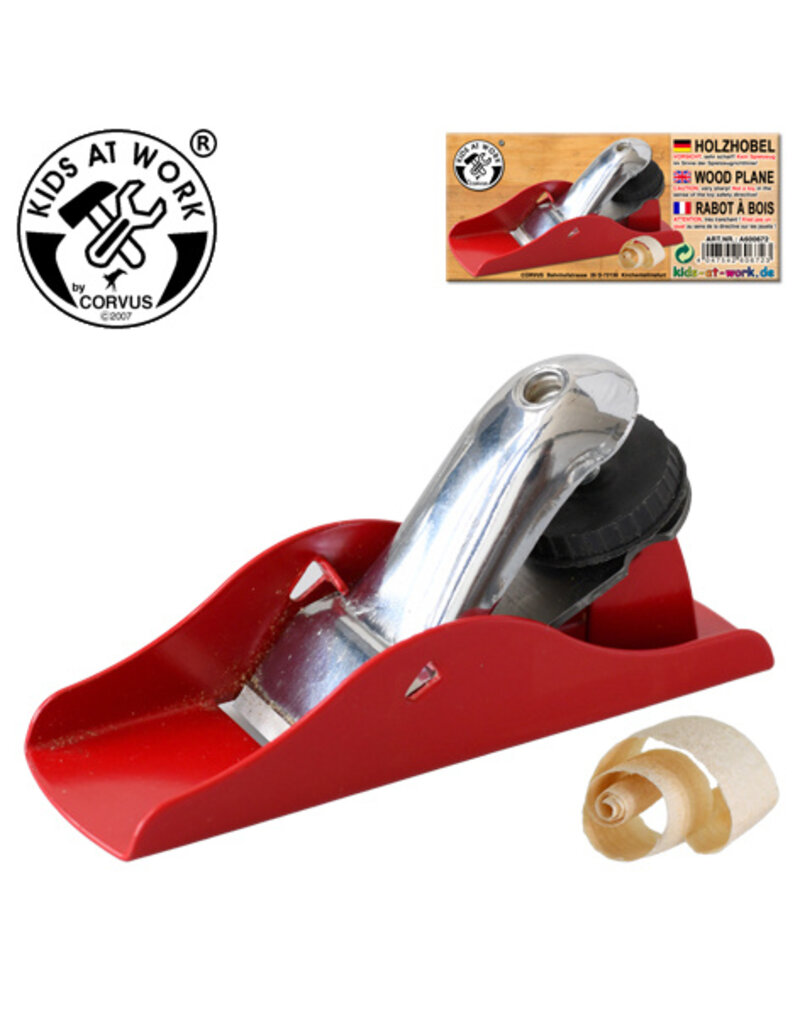 Kids at work Houtschaaf