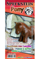 Kids at Work Speksteen onbewerkte vorm Pony