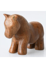 Kids at Work Soapstone raw shape Pony