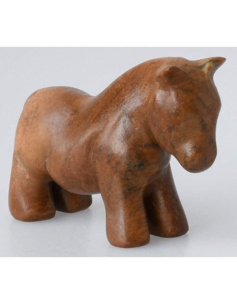 Kids at Work Soapstone raw shape Pony
