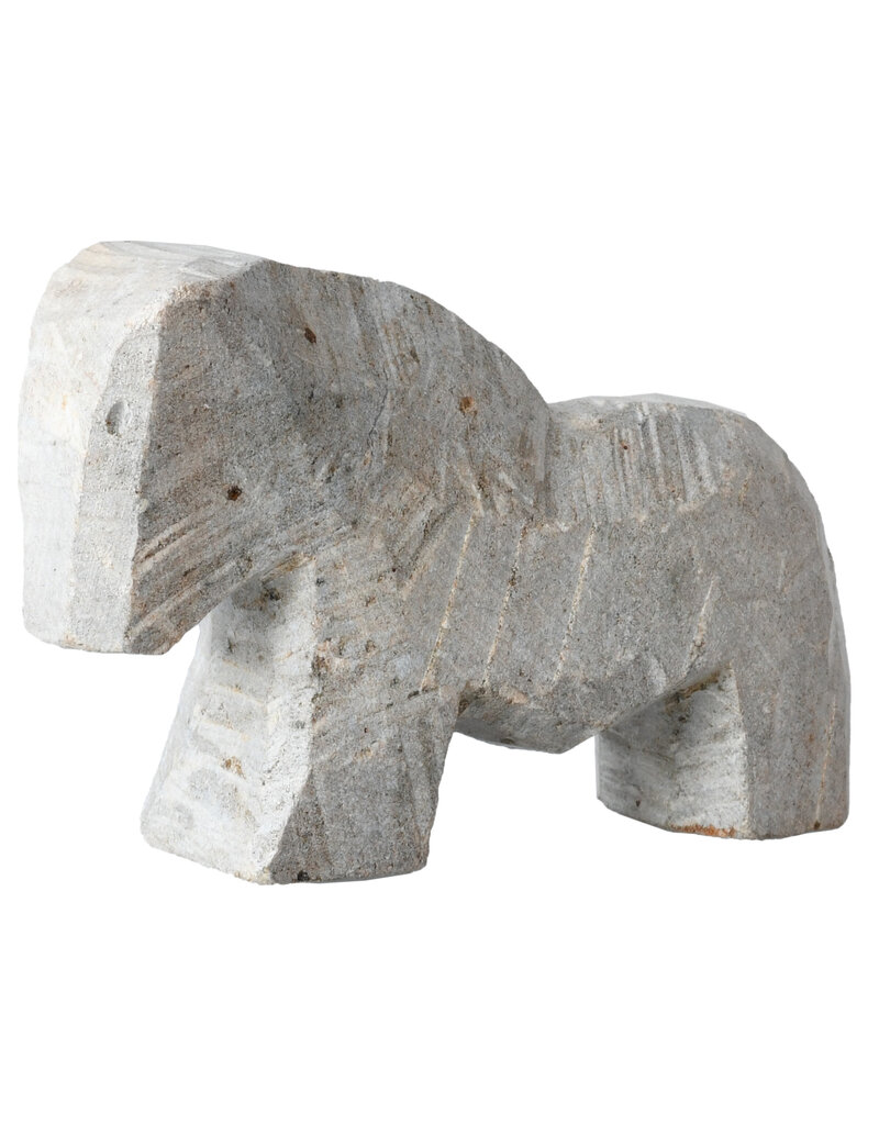 Kids at Work Soapstone raw shape Pony