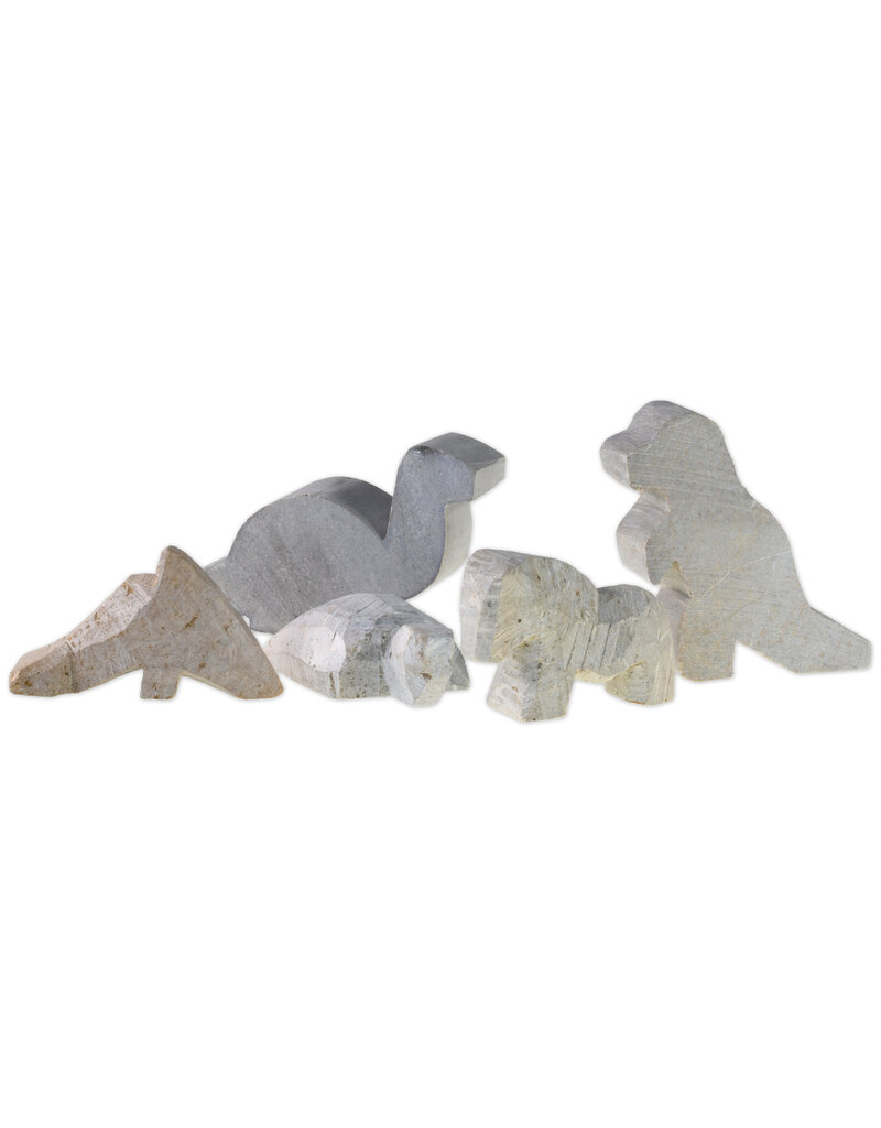 Kids at Work Soapstone raw shape Pony