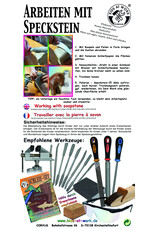 Kids at work Kids at Work Speksteen onbewerkte vorm Dolfijn