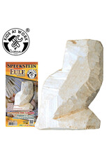Kids at Work Soapstone raw Owl shape