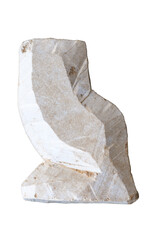 Kids at Work Soapstone raw Owl shape