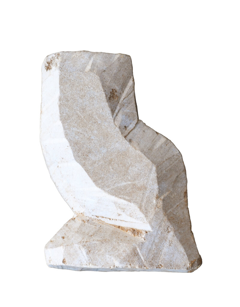 Kids at Work Soapstone raw Owl shape