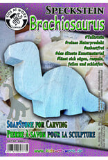 Kids at work Kids at Work Speksteen onbewerkte vorm Brachiosaurus