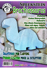 Kids at work Speksteen onbewerkte vorm Brachiosaurus