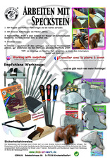 Kids at work Kids at Work Speksteen onbewerkte vorm Brachiosaurus