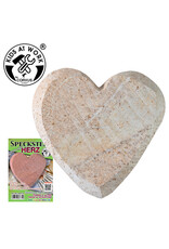 Kids at Work Soapstone raw shape Heart