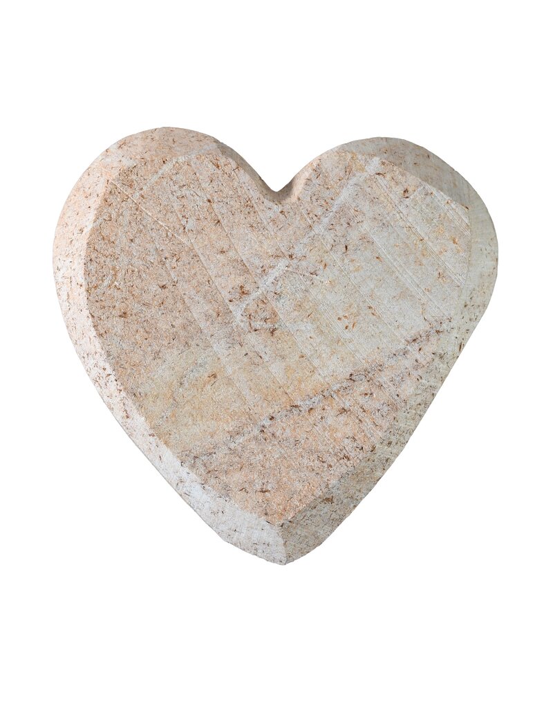 Kids at work Kids at Work Speksteen onbewerkte vorm Hart