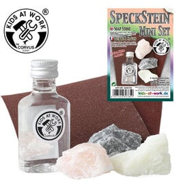 Kids at work Soapstone Mini Set
