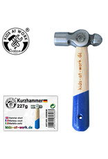 Kids at work Hamer kort 227 gr.