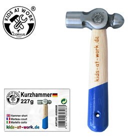 Kids at work Hamer kort 227 gr.