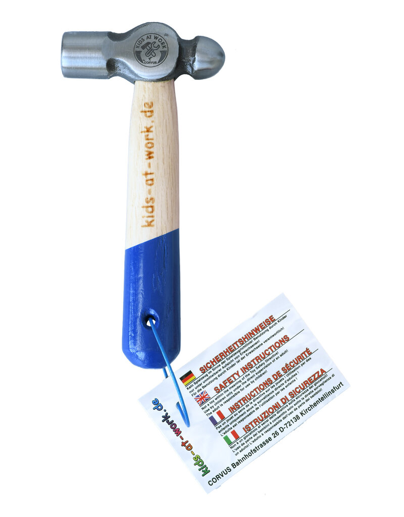 Kids at work Kids at Work Hamer kort 227 gr.