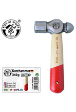 Kids at work Hamer kort 340 gr.