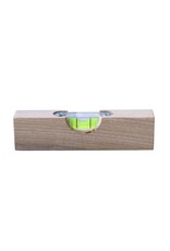 Kids at work Waterpas van hout klein 13 cm