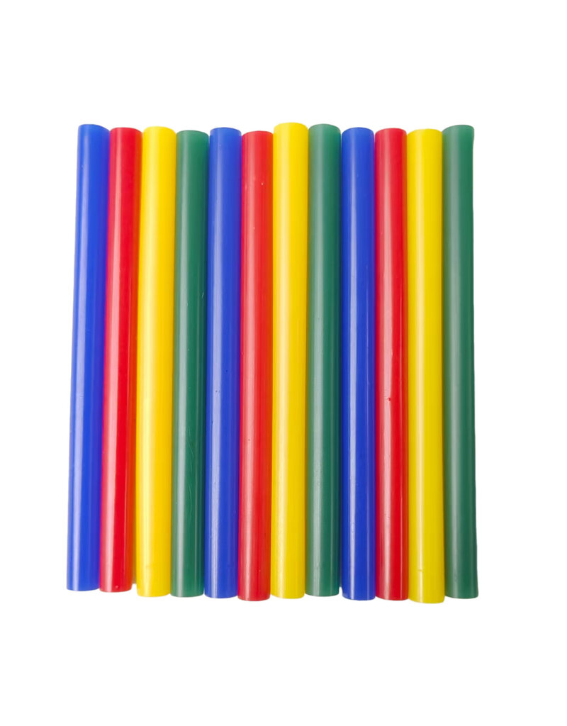 Kids at work Kids at Work Lijmsticks in 4 kleuren 7mm 12 Stk.