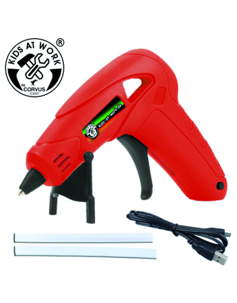 Kids at Work Glue gun