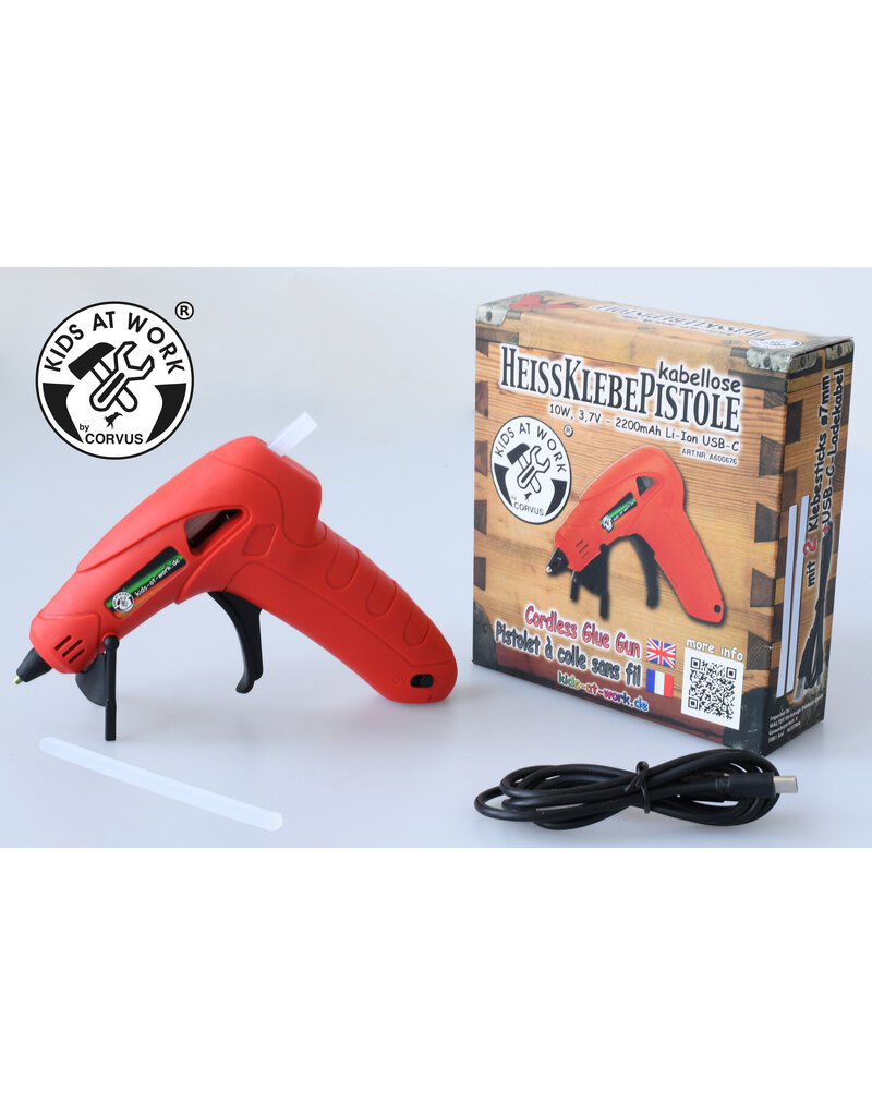 Kids at work Lijmpistool