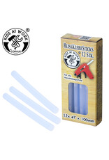 Kids at work Lijmsticks transparant 7mm 12 Stuk