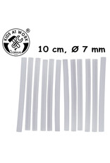 Kids at work Lijmsticks transparant 7mm 12 Stuk