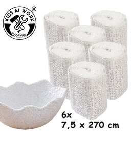 Kids at work Gipsverband 6 Stuks