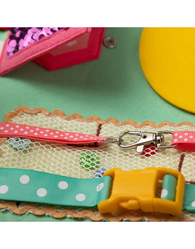 Jolly Designs Speelboek Ruimteavontuur — zonder losse onderdelen