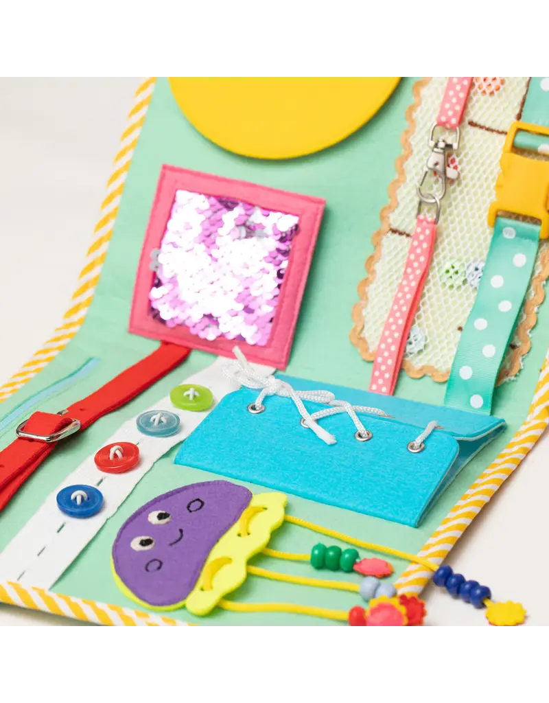 Jolly Designs Speelboek Ruimteavontuur — zonder losse onderdelen